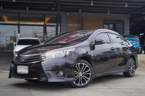 2015 Toyota Corolla Altis 1.8 S รถเก๋ง 4 ประตู รถสภาพดี มีประกัน